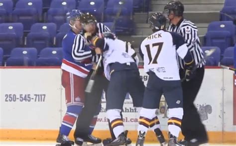 who refs for the cbhl.
